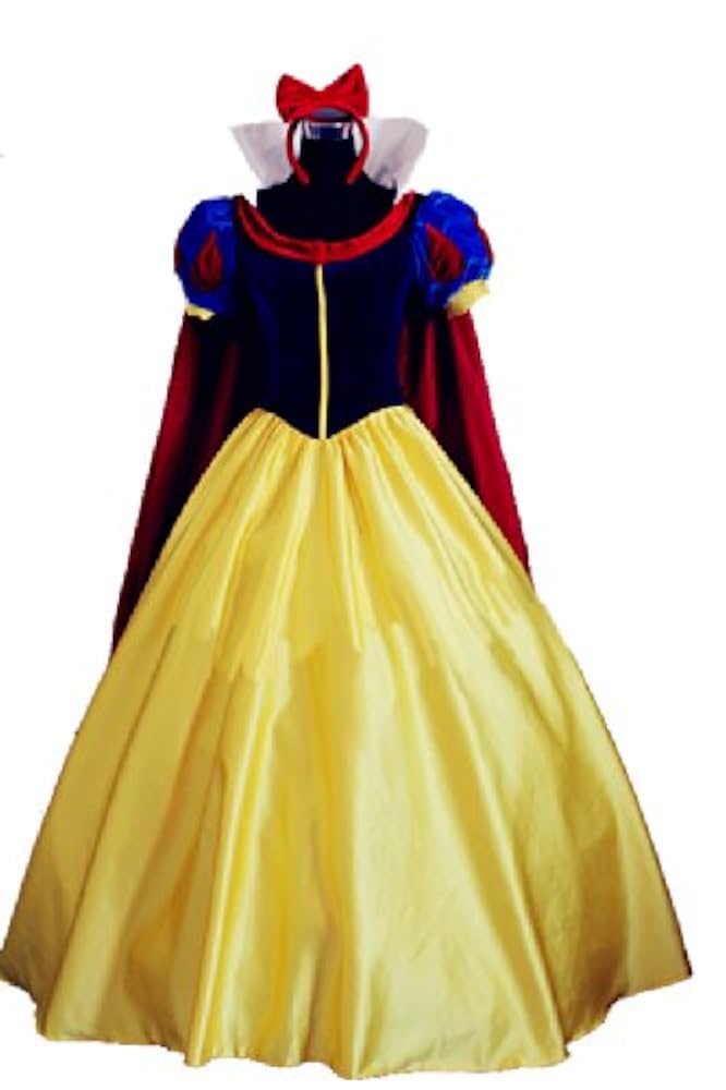 Amazon.co.jp: [ウェブエッセンス] コスプレ衣装 白雪姫